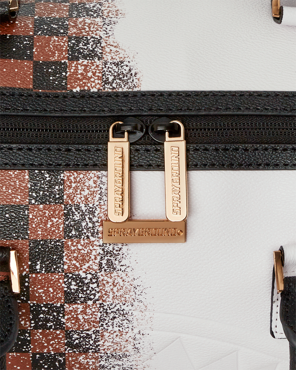 SPRAYSHARKS WORLDWIDE MINI DUFFLE