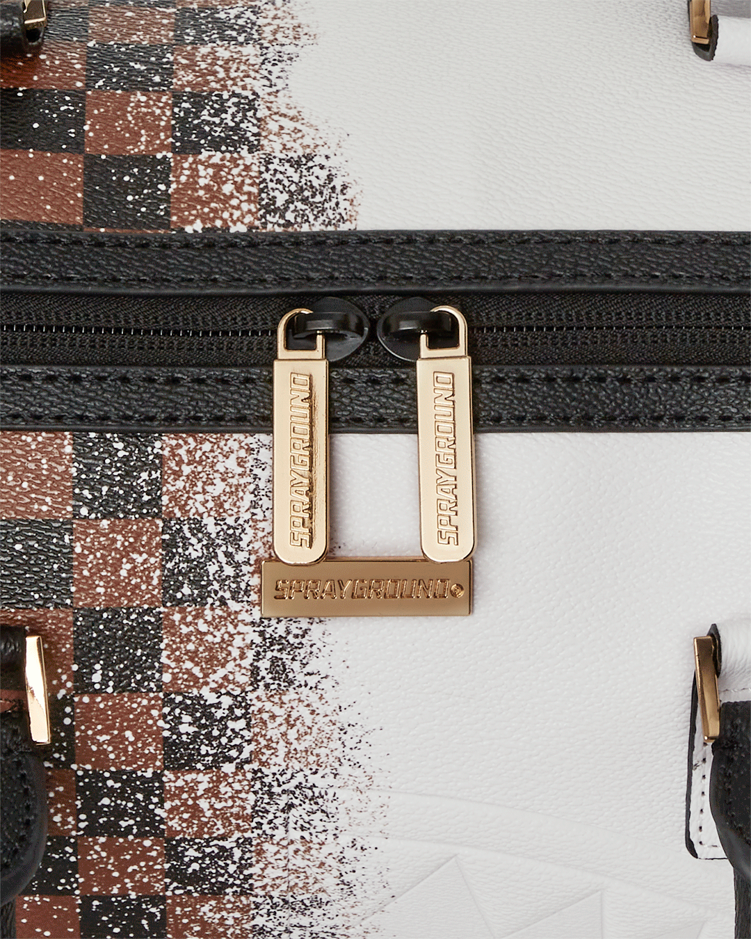 SPRAYSHARKS WORLDWIDE MINI DUFFLE