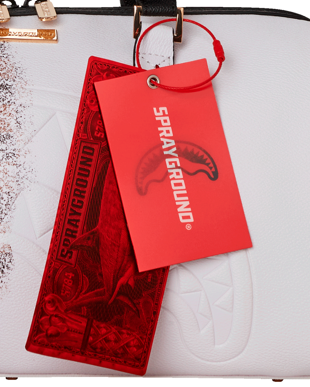 SPRAYSHARKS WORLDWIDE MINI DUFFLE