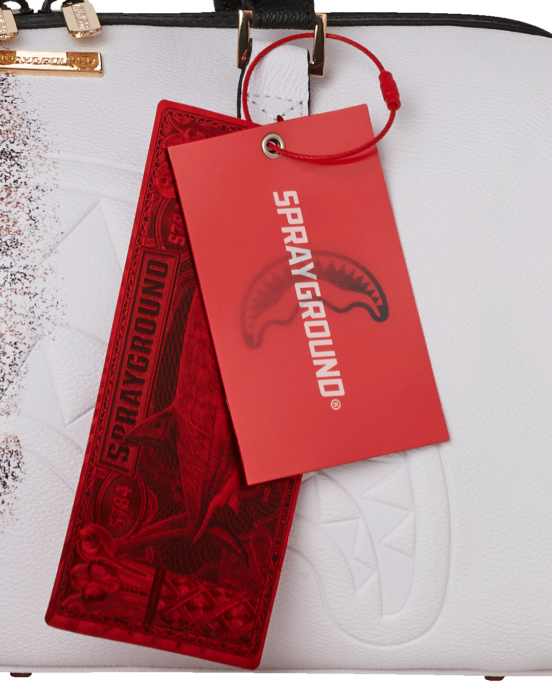 SPRAYSHARKS WORLDWIDE MINI DUFFLE