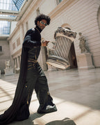 THE MET GREEK TEMPLE OF SARDIS COLUMN DUFFLE