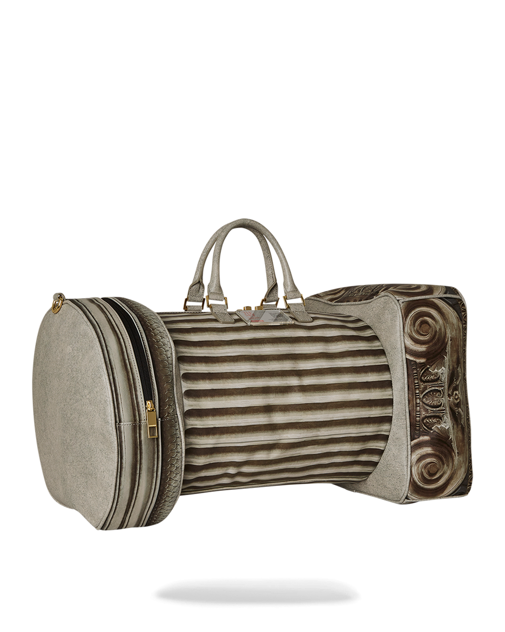 THE MET GREEK TEMPLE OF SARDIS COLUMN DUFFLE