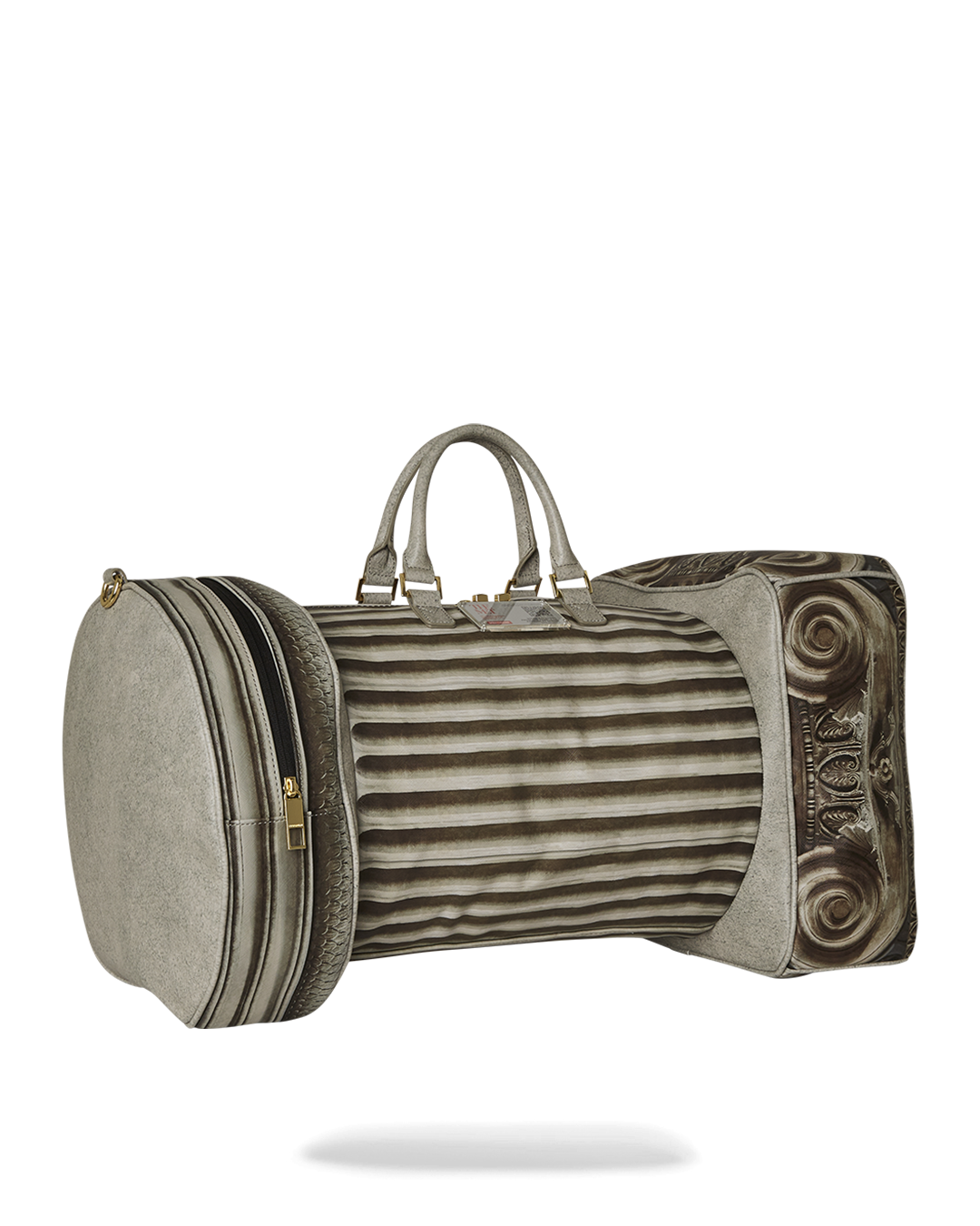 THE MET GREEK TEMPLE OF SARDIS COLUMN DUFFLE