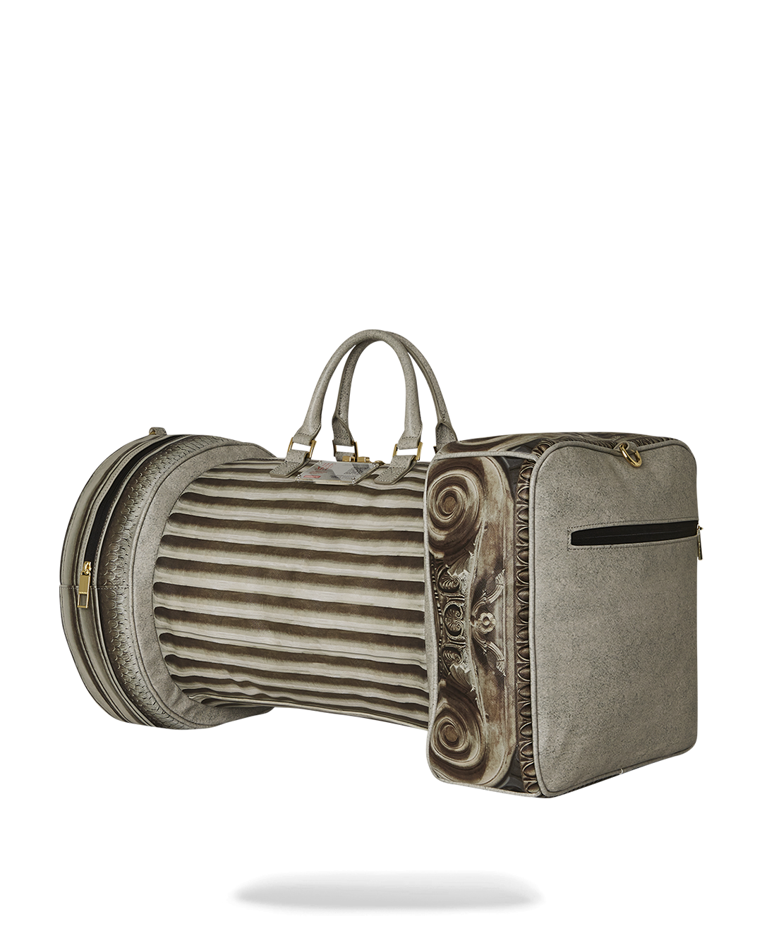 THE MET GREEK TEMPLE OF SARDIS COLUMN DUFFLE