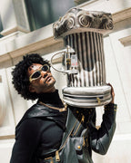 THE MET GREEK TEMPLE OF SARDIS COLUMN DUFFLE