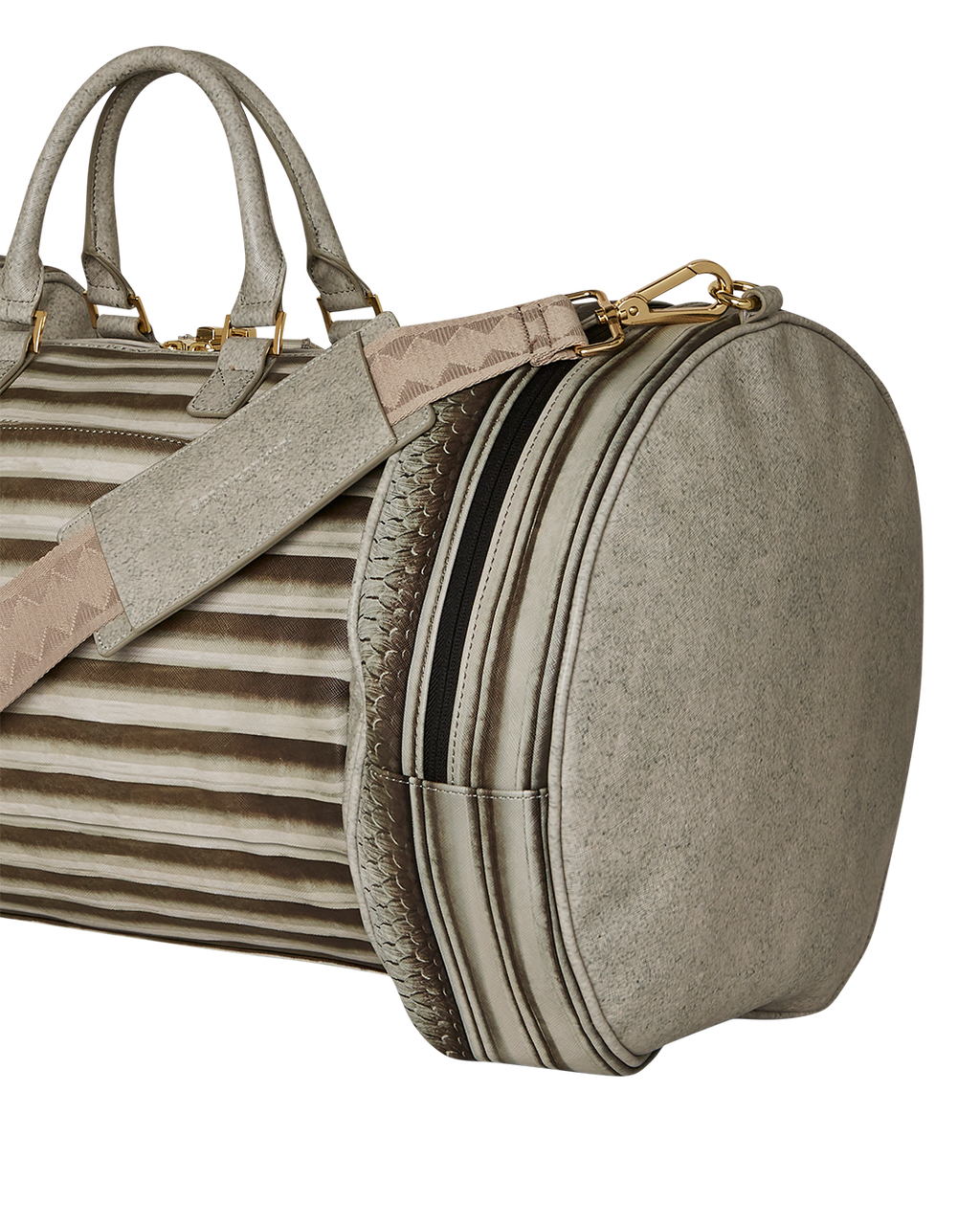 THE MET GREEK TEMPLE OF SARDIS COLUMN DUFFLE