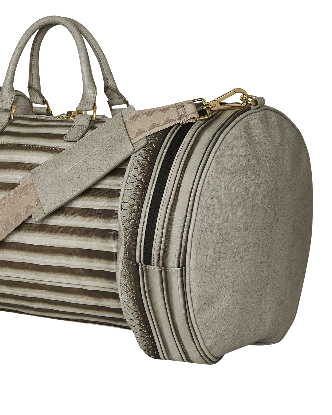 THE MET GREEK TEMPLE OF SARDIS COLUMN DUFFLE