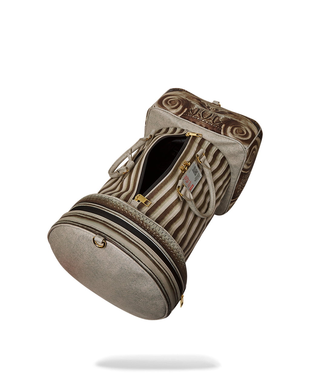 THE MET GREEK TEMPLE OF SARDIS COLUMN DUFFLE