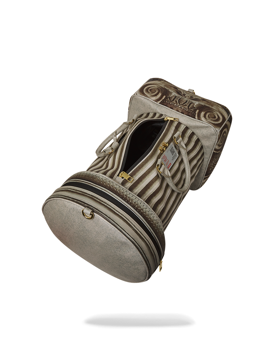 THE MET GREEK TEMPLE OF SARDIS COLUMN DUFFLE