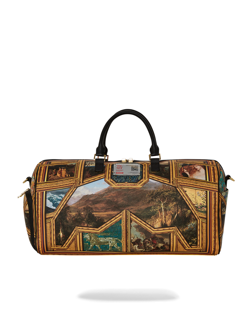 THE MET MASTERPIECES DUFFLE