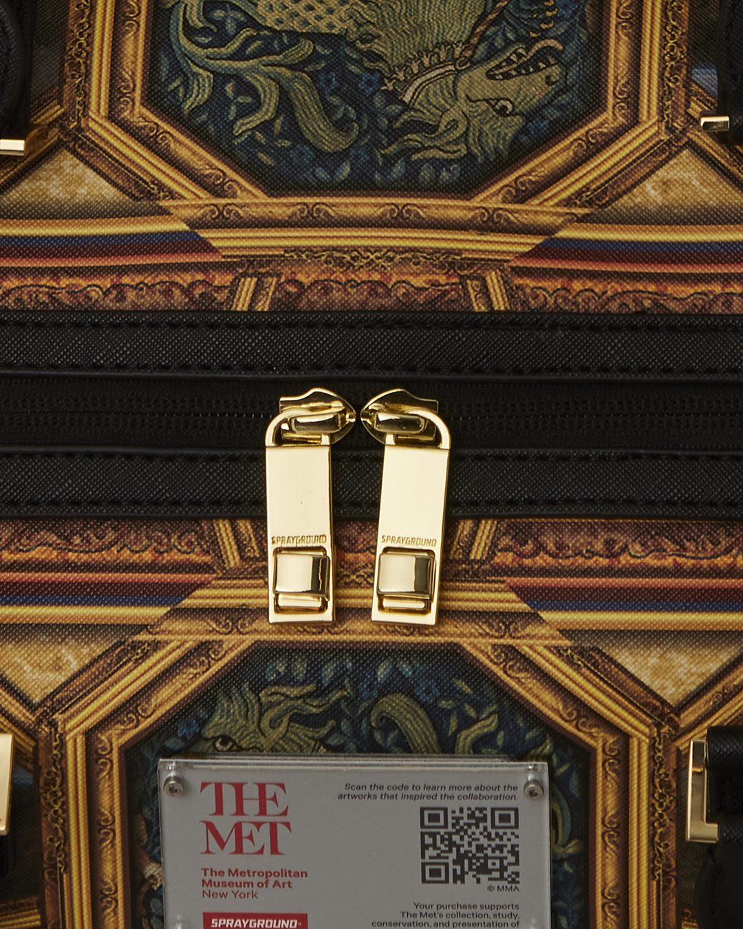 THE MET MASTERPIECES DUFFLE