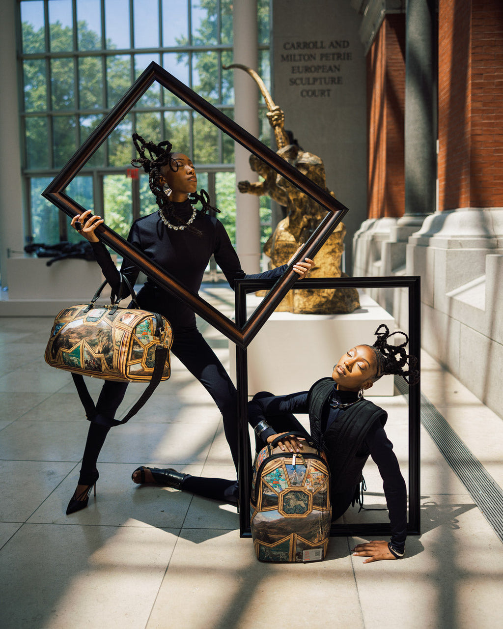 THE MET MASTERPIECES DUFFLE