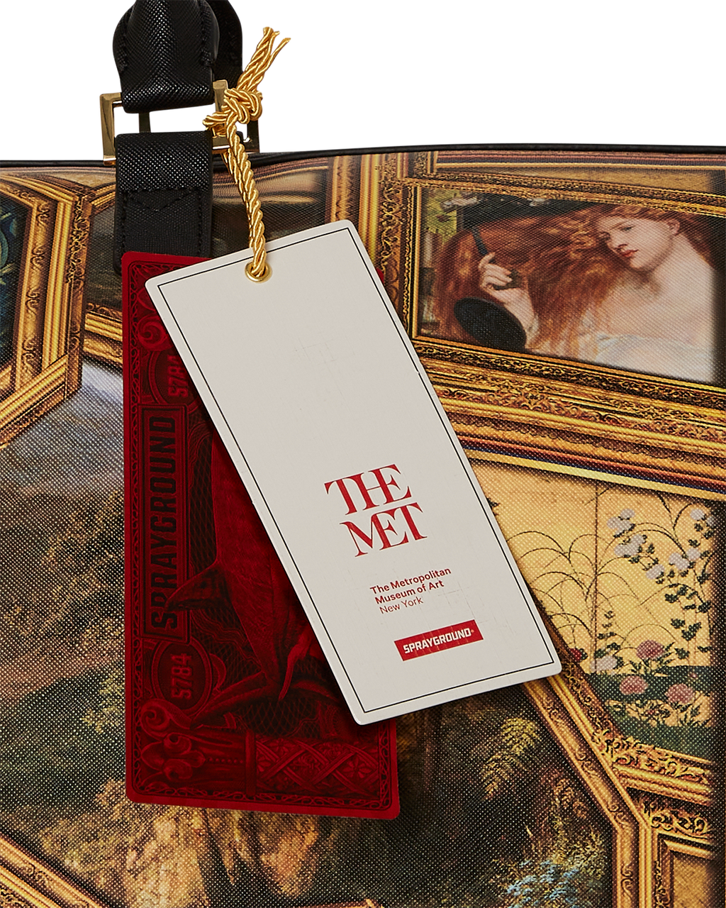 THE MET MASTERPIECES DUFFLE