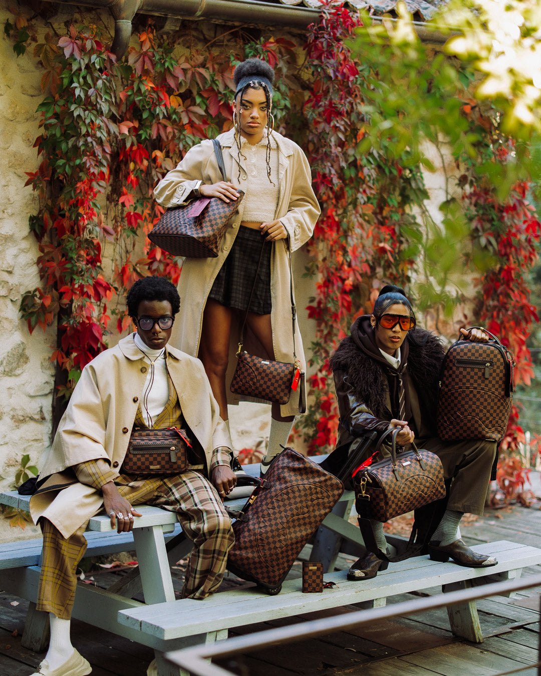 FROM PARIS WITH LOVE MINI DUFFLE