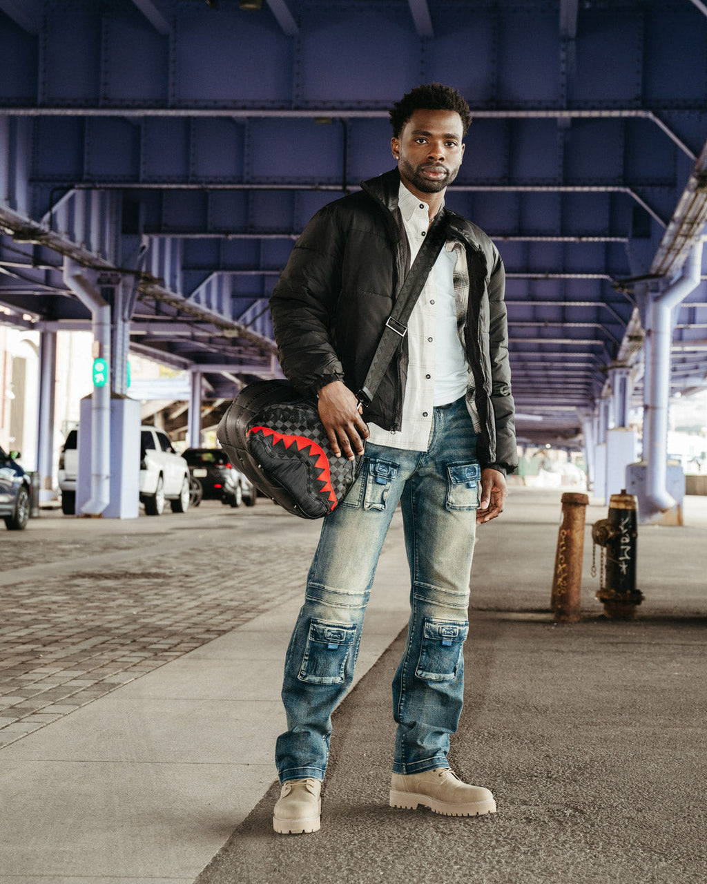 SNOWWSTORM PUFFER DUFFLE