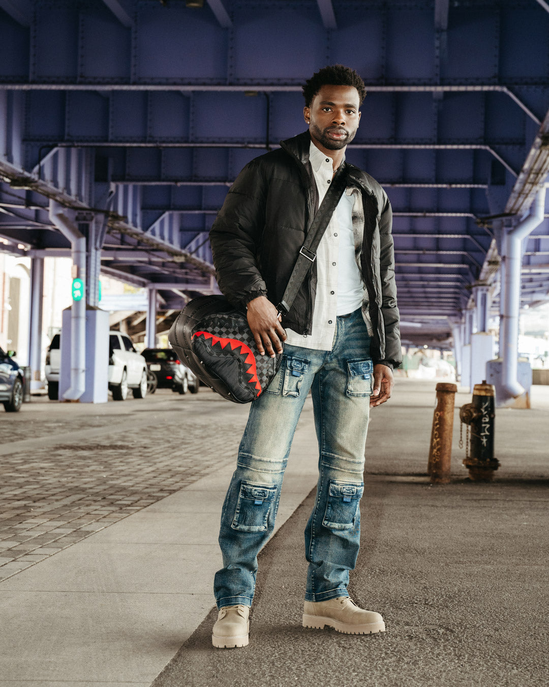 SNOWWSTORM PUFFER DUFFLE