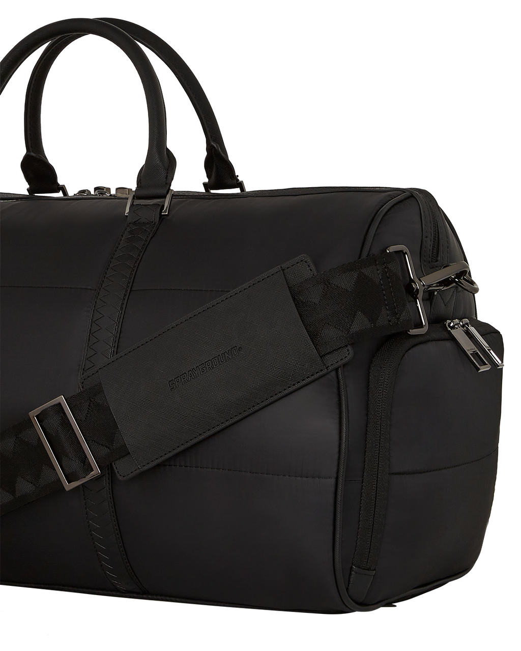 SNOWWSTORM PUFFER DUFFLE