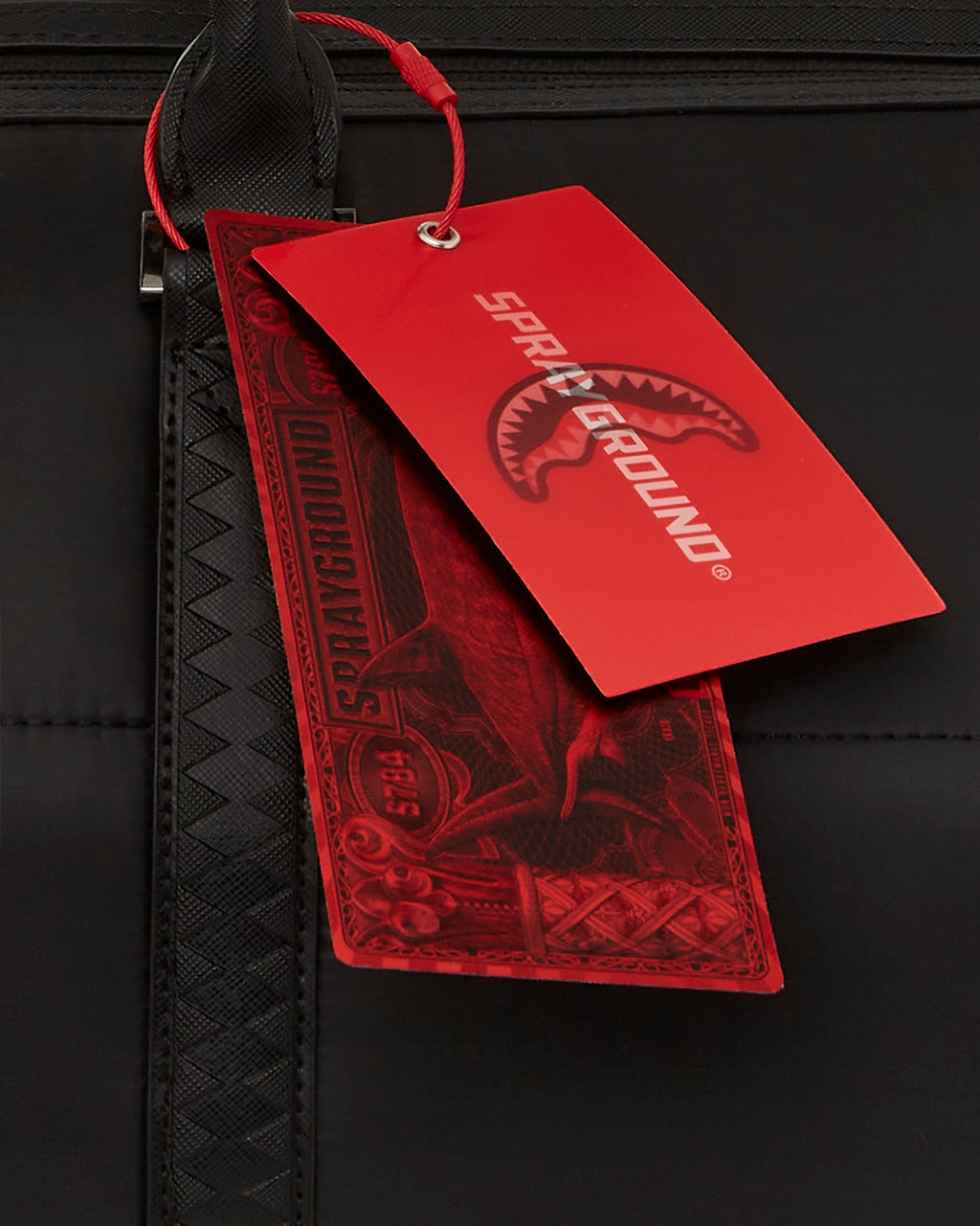 SNOWWSTORM PUFFER DUFFLE