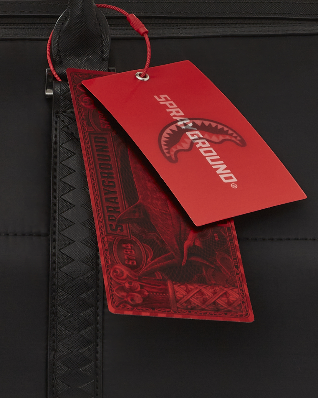 SNOWWSTORM PUFFER DUFFLE