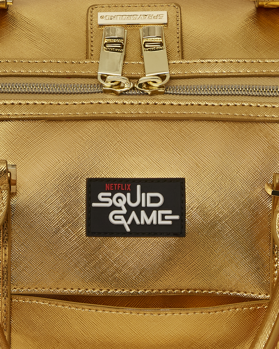 SQUID GAME COLLAB PIGGY BANK DUFFLE