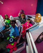 SQUID GAME COLLAB PIGGY BANK DUFFLE