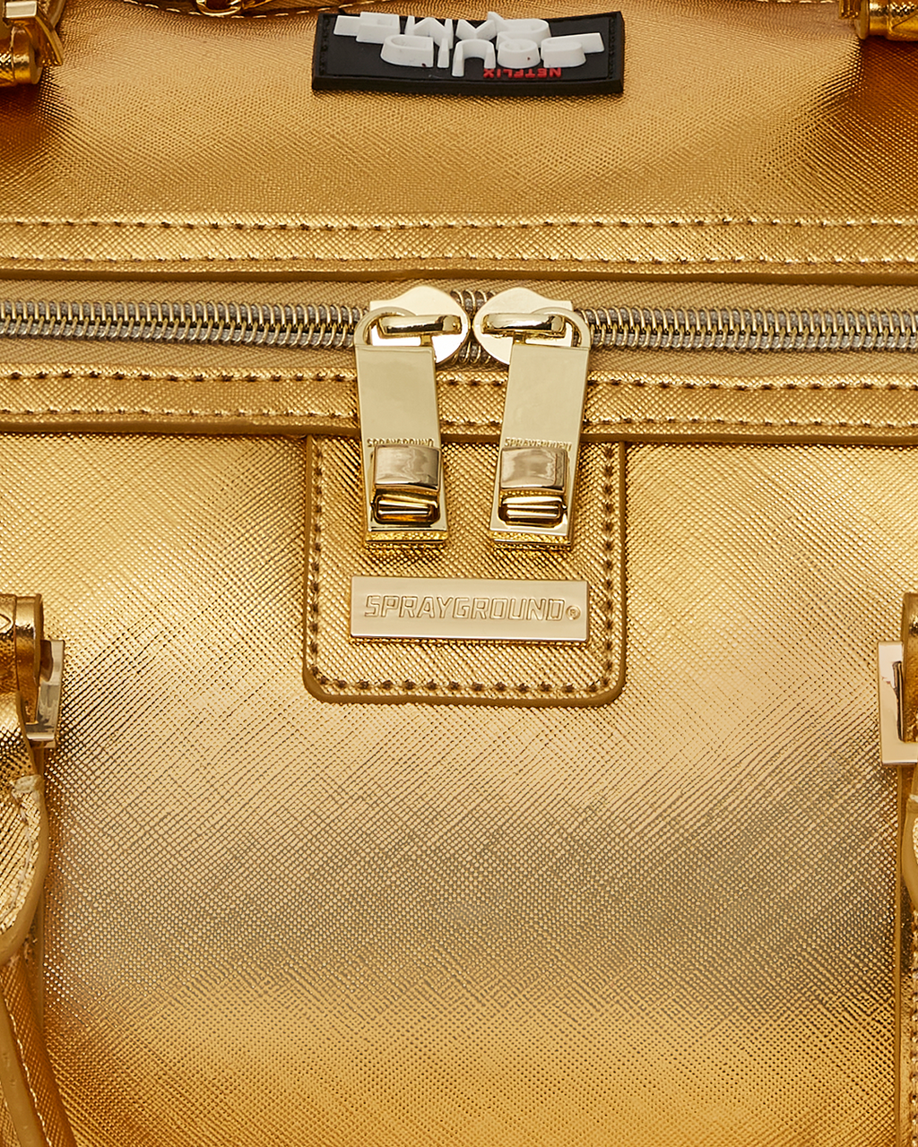 SQUID GAME COLLAB PIGGY BANK DUFFLE