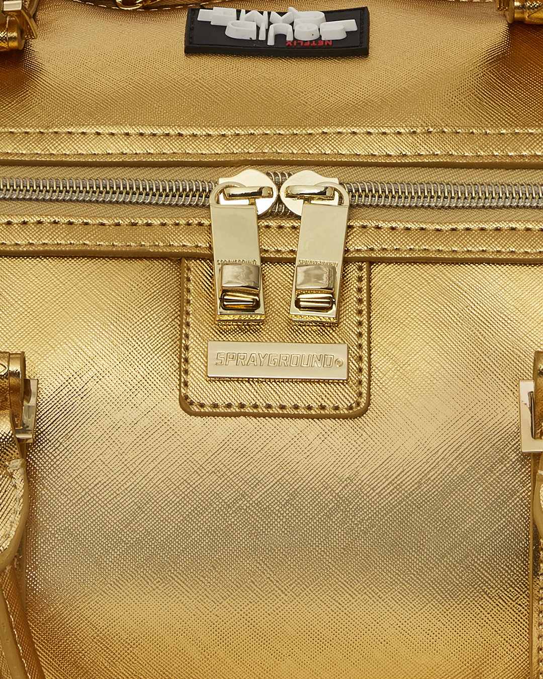 SQUID GAME COLLAB PIGGY BANK DUFFLE