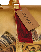 SQUID GAME COLLAB PIGGY BANK DUFFLE