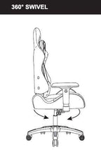 FIRE CAMO GAMING CHAIR - SUPER RARE