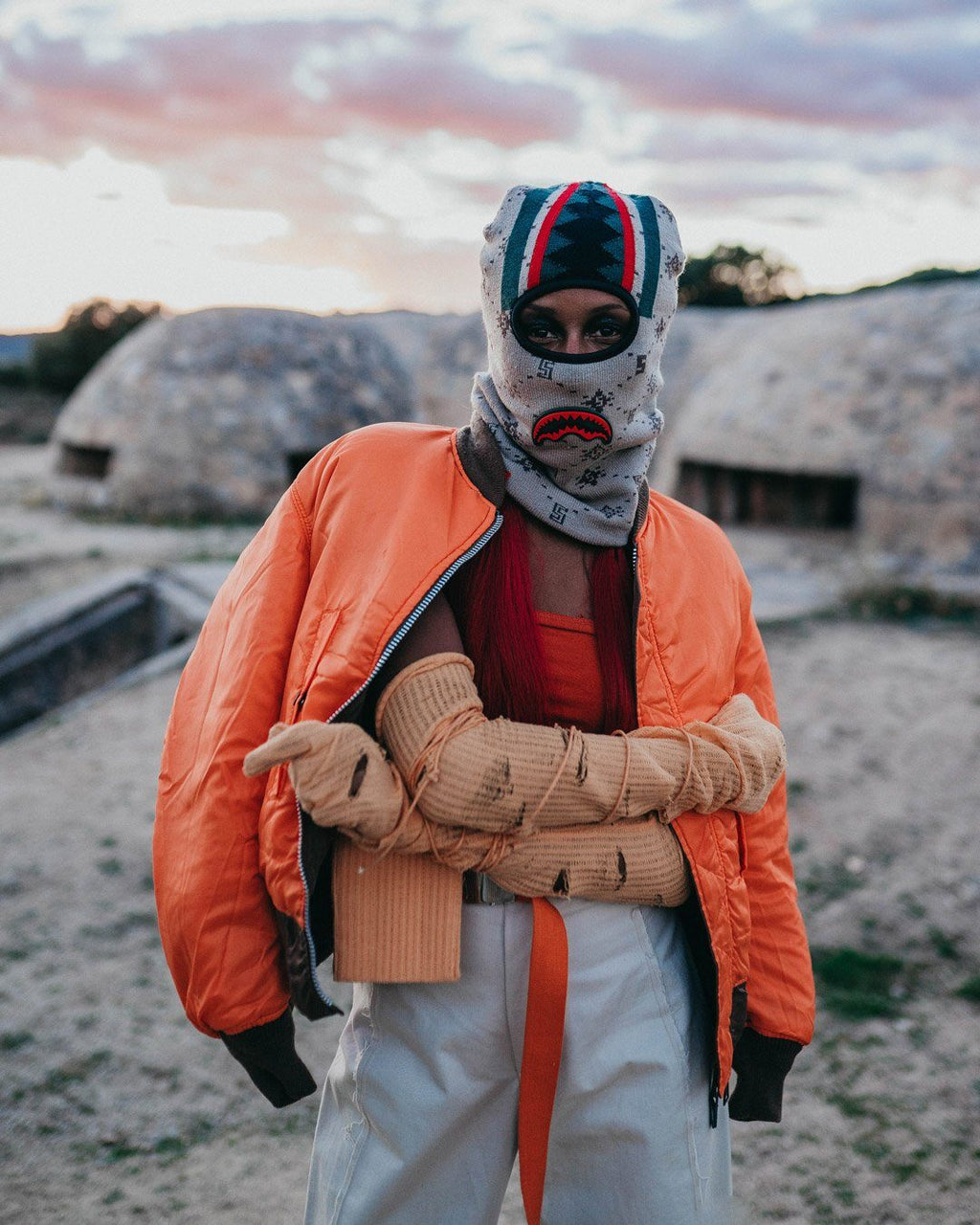 FIFTH AVENUE SKI MASK