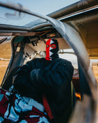 VERTICAL SHARK SKI MASK