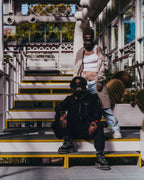 XTC SHARKS IN PARIS NECK WARMER