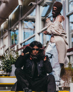 XTC SHARKS IN PARIS NECK WARMER