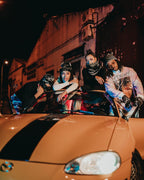 3AM NEVER SLEEP SLOUCH BEANIE