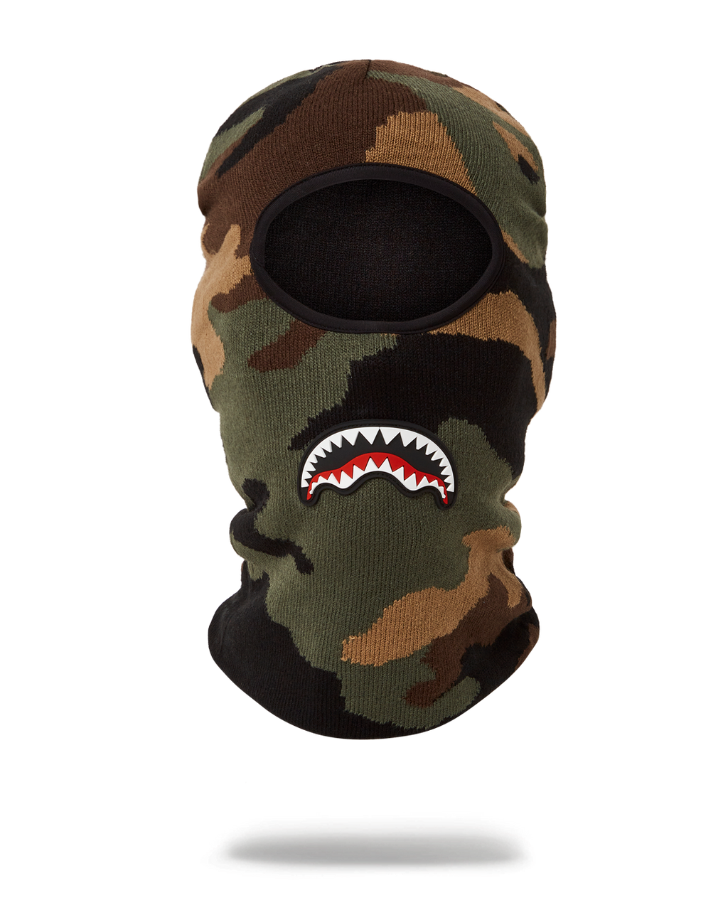 CAMO SHARK SKI MASK