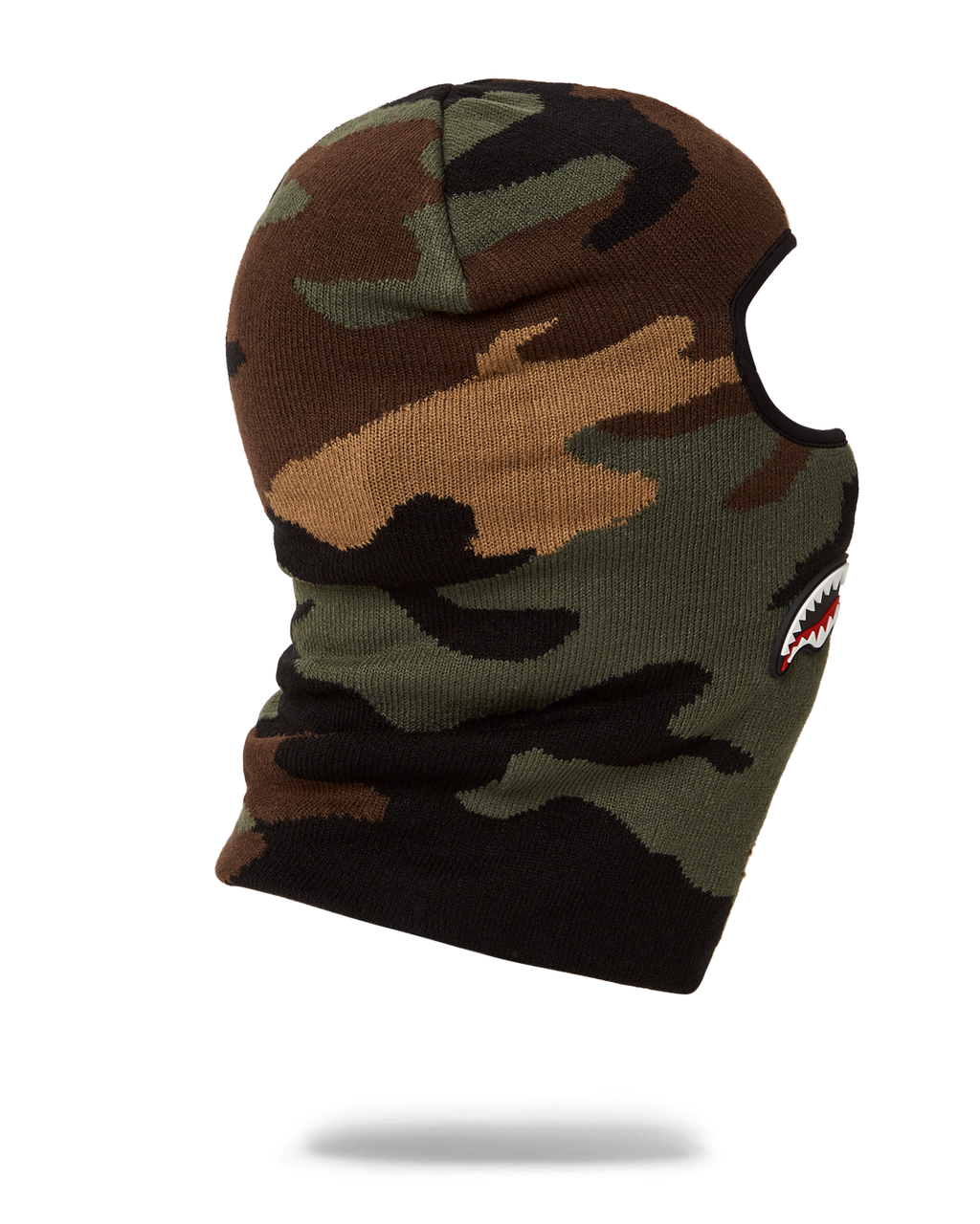 CAMO SHARK SKI MASK