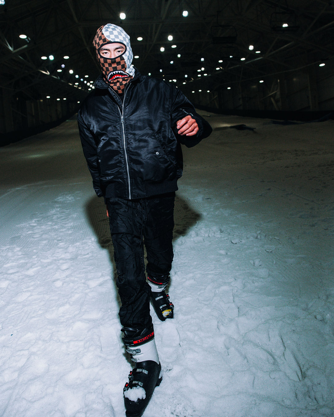 UNSTOPPABLE ENDEAVORS II SKI MASK