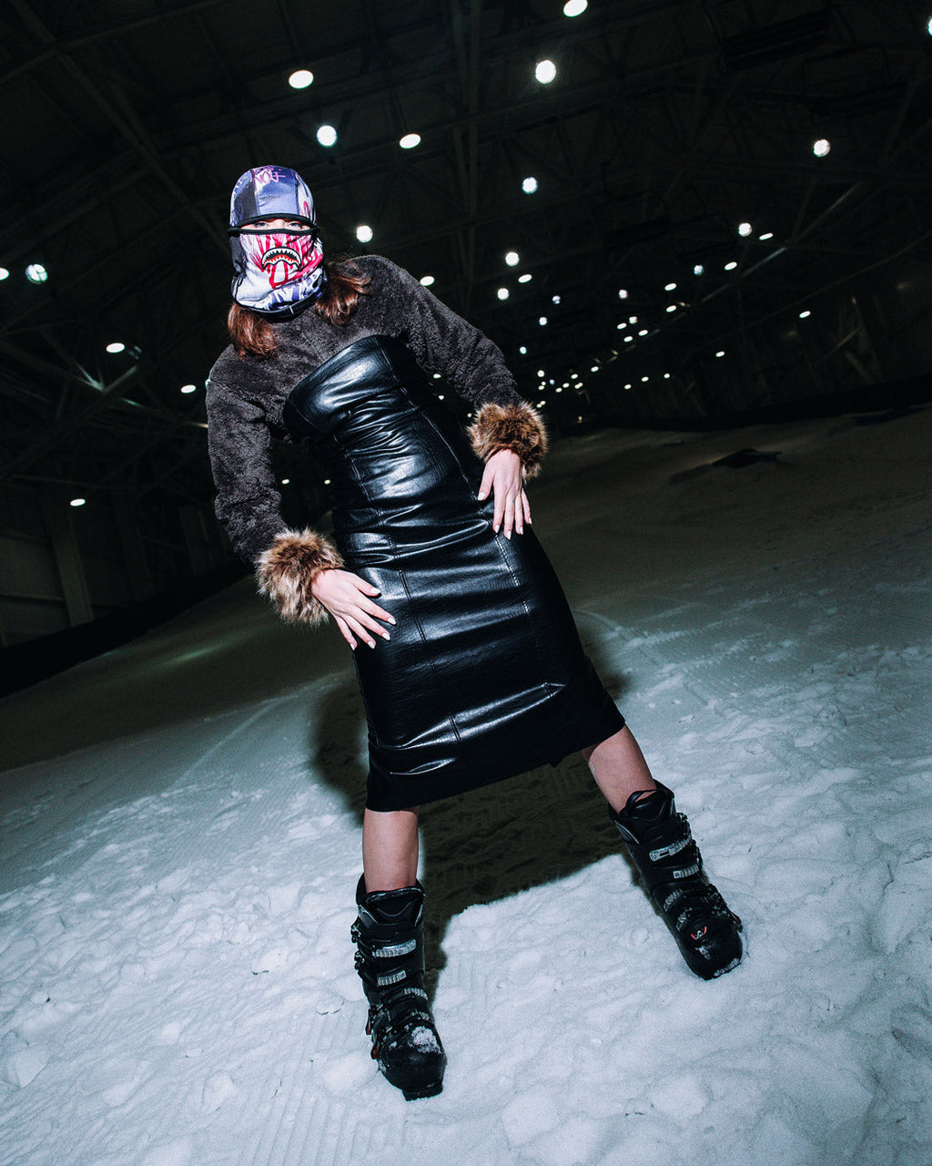 SUPERNATURAL SKI MASK