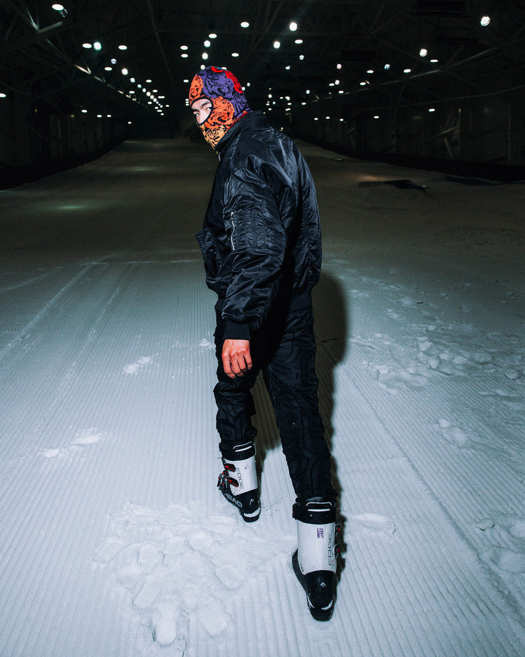 TIGER SQUAD SKI MASK