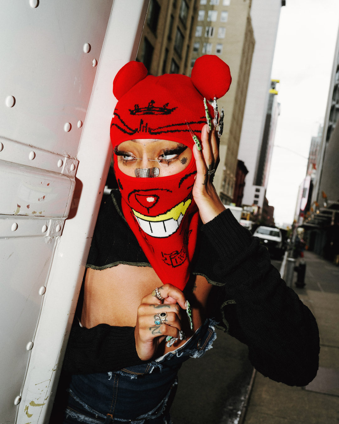 THE REAL DIABLO SKI MASK