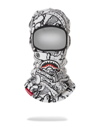 DOODLE SHARK SKI MASK