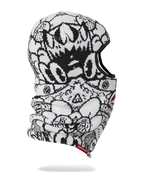 DOODLE SHARK SKI MASK