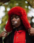 SKY HIGH SEEKERS ARCTIC BIG FUR AVIATOR (SG RED)