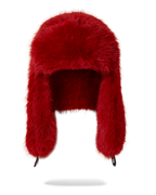 SKY HIGH SEEKERS ARCTIC BIG FUR AVIATOR (SG RED)