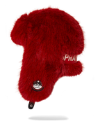 SKY HIGH SEEKERS ARCTIC BIG FUR AVIATOR (SG RED)