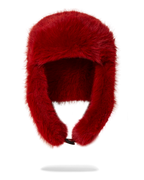 SKY HIGH SEEKERS ARCTIC BIG FUR AVIATOR (SG RED)