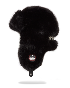 SKY HIGH SEEKERS ARCTIC BIG FUR AVIATOR (BLK)