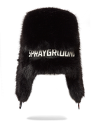 SKY HIGH SEEKERS ARCTIC BIG FUR AVIATOR (BLK)