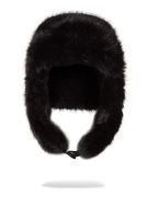 SKY HIGH SEEKERS ARCTIC BIG FUR AVIATOR (BLK)