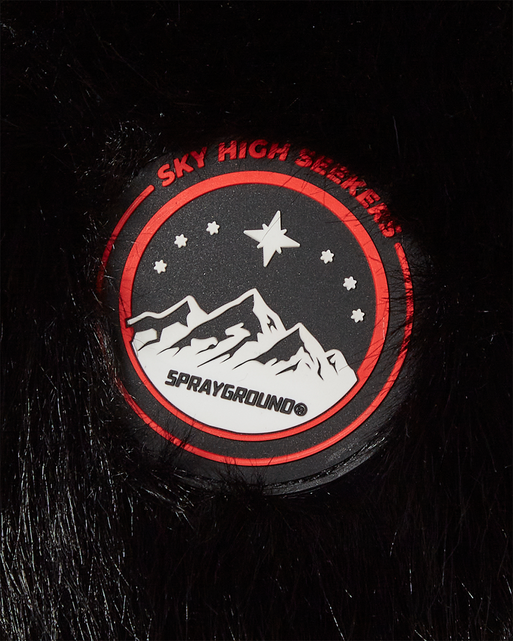 SKY HIGH SEEKERS ARCTIC BIG FUR AVIATOR (BLK)